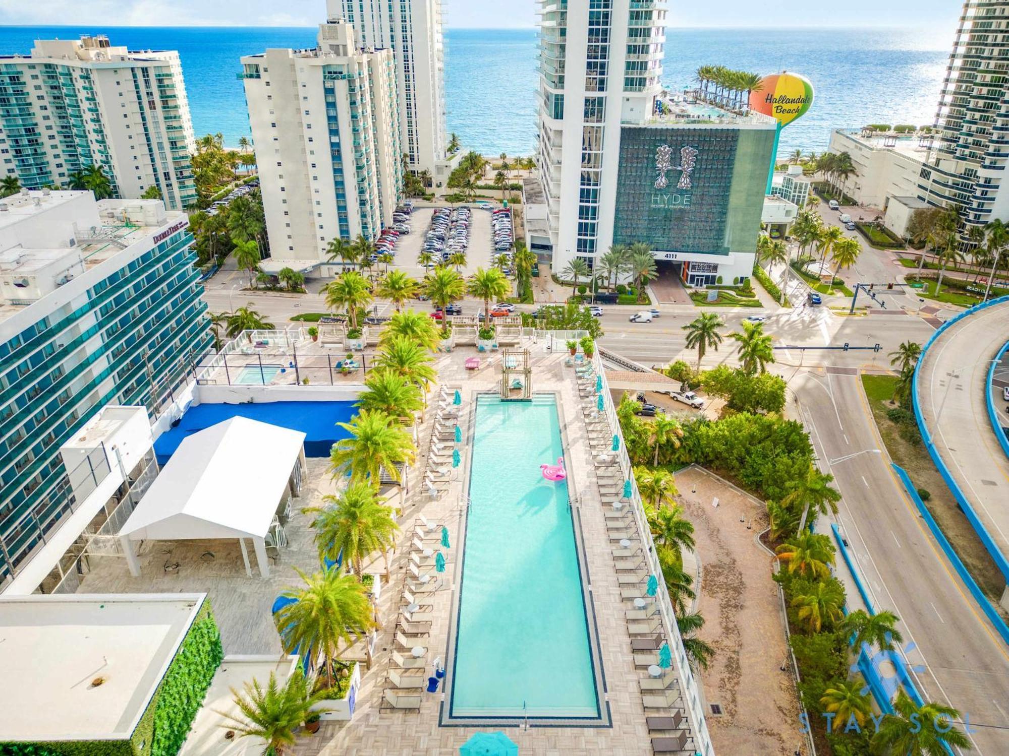 Luxury Amenities, Infinity Pool, Gym, Hot Tub Apartment Hollywood Exterior photo